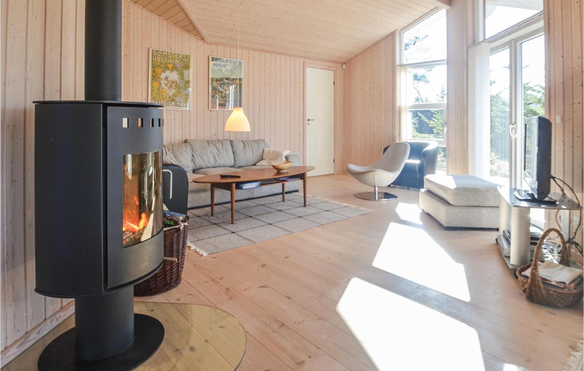 4 Bedroom Pet Friendly Home In Fjerritslev Экстерьер фото